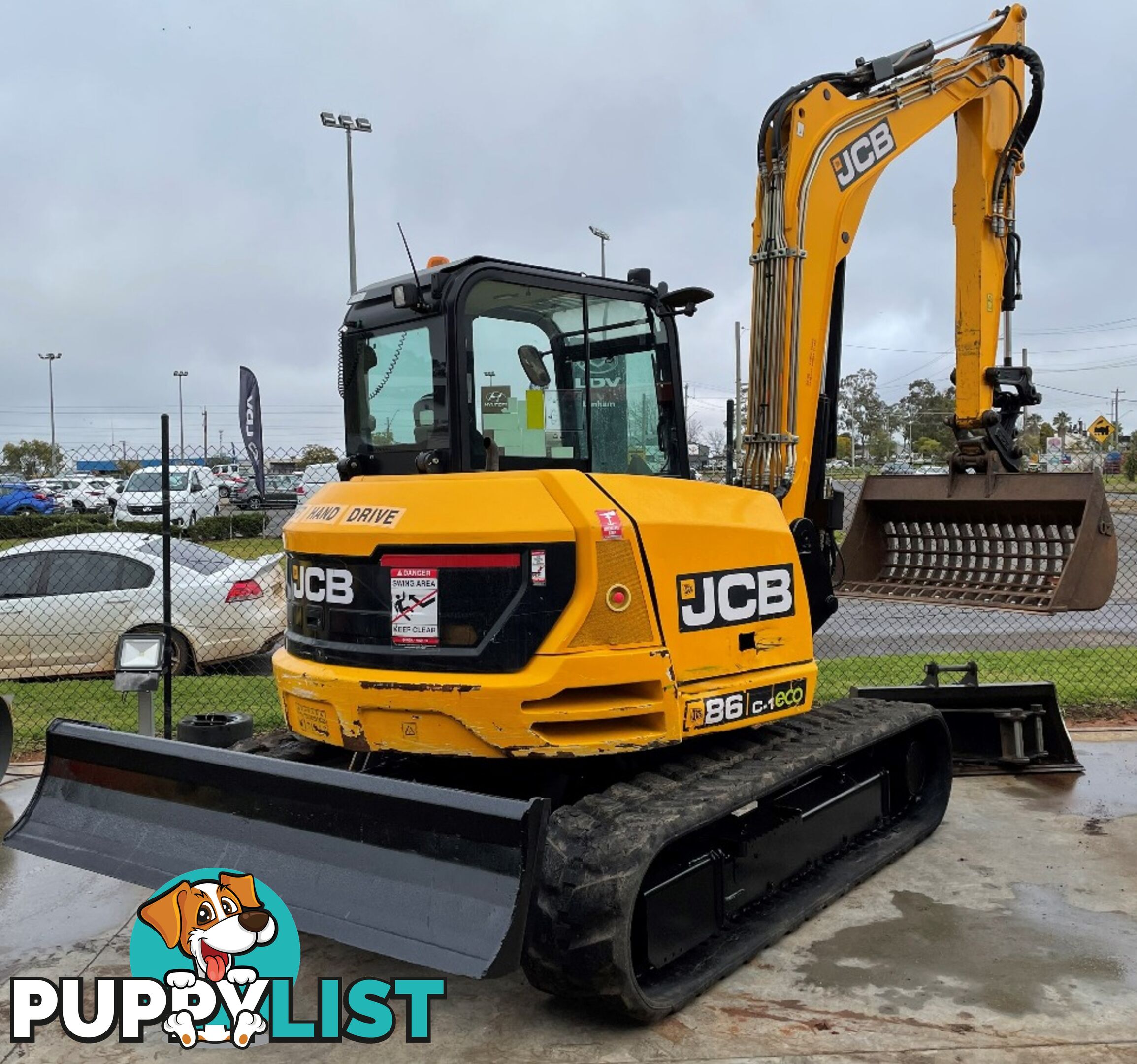 Used JCB 8.0TON Excavator