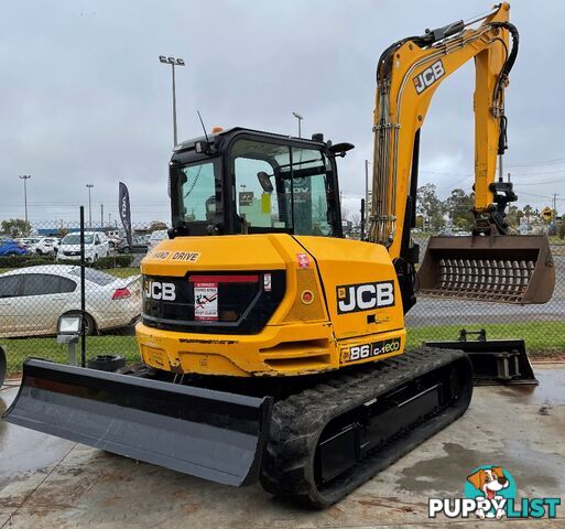 Used JCB 8.0TON Excavator