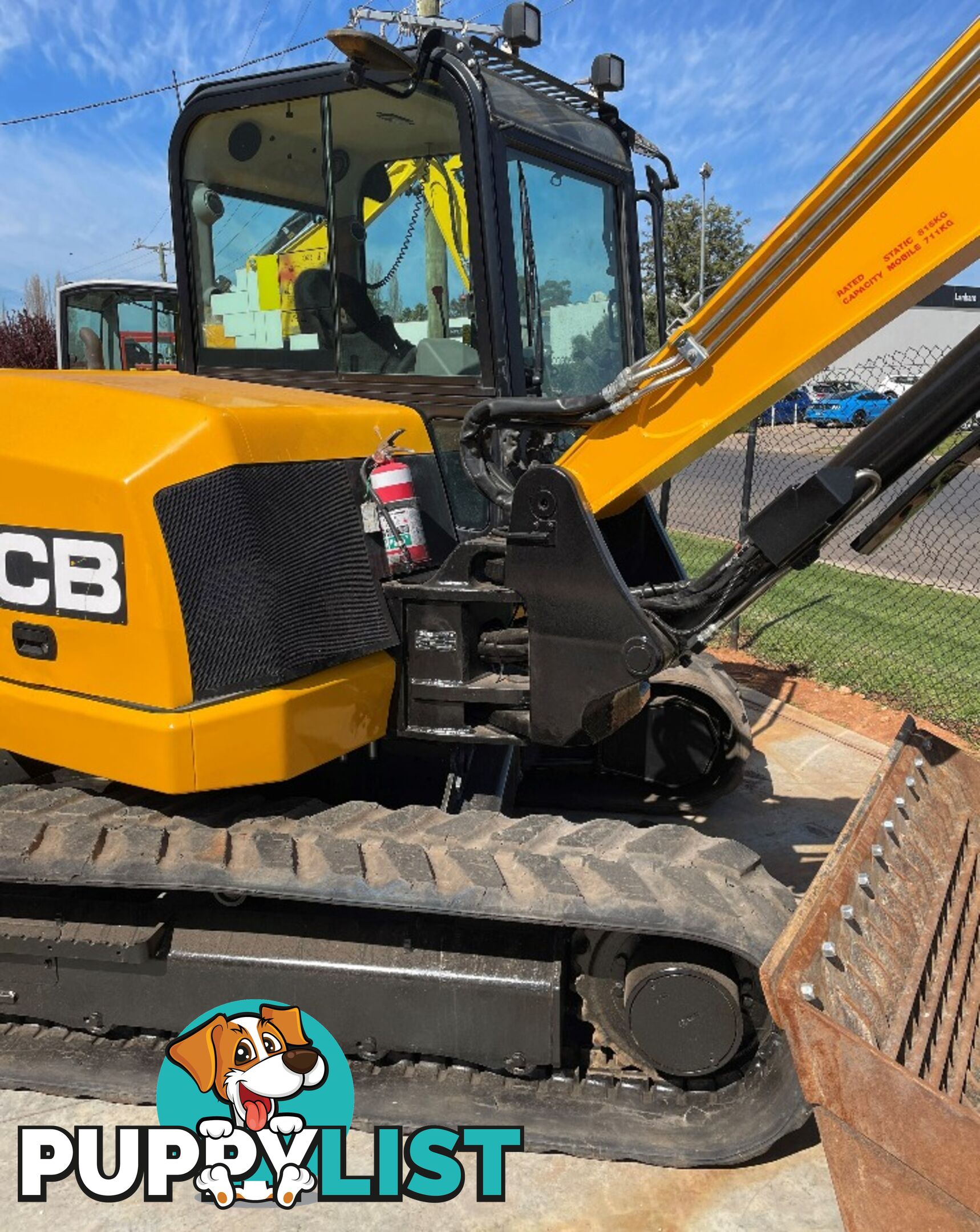 Used JCB 8.0TON Excavator