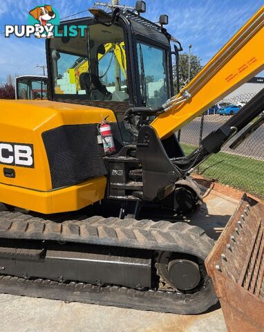 Used JCB 8.0TON Excavator