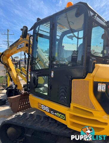 Used JCB 8.0TON Excavator