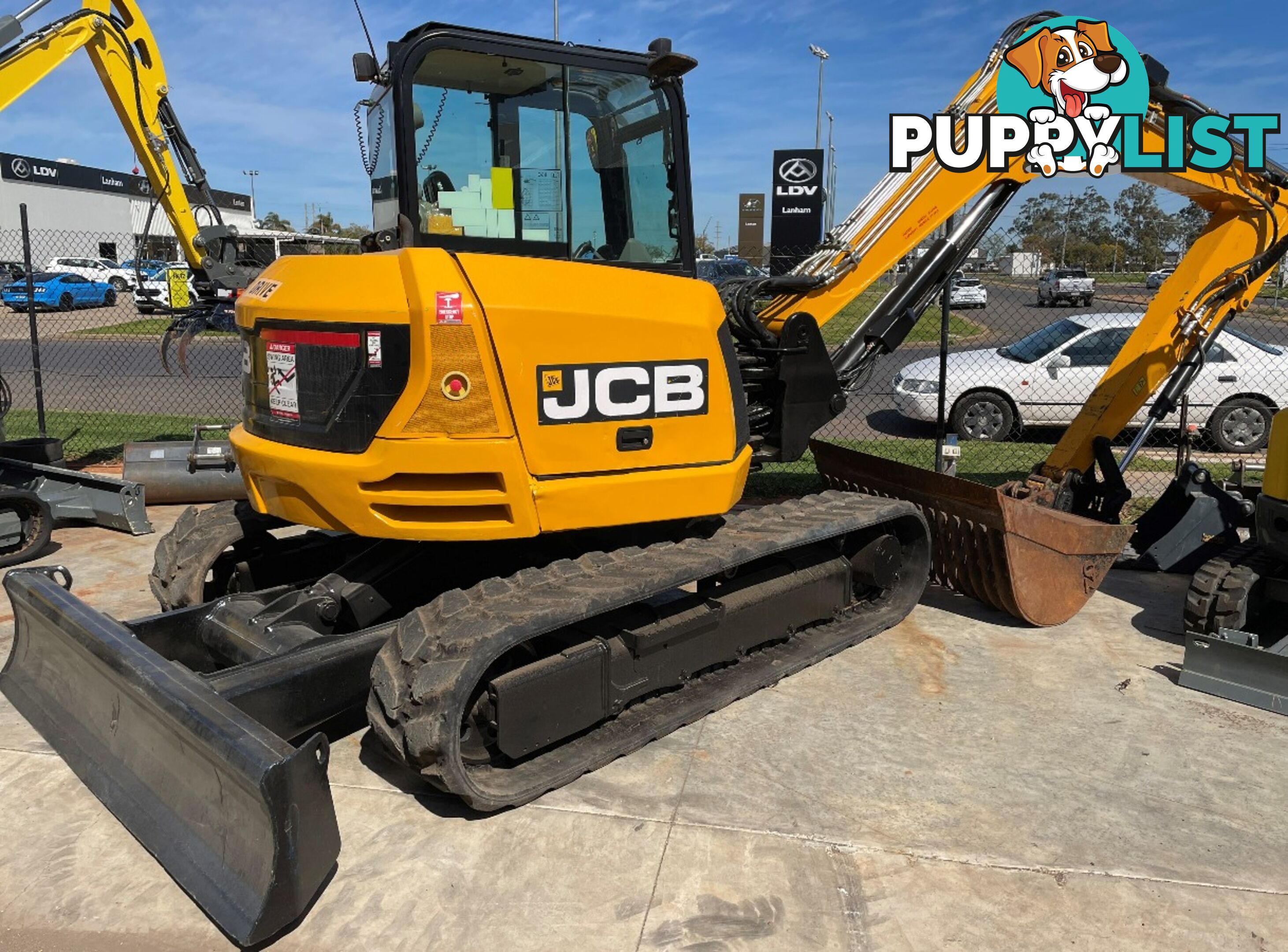 Used JCB 8.0TON Excavator