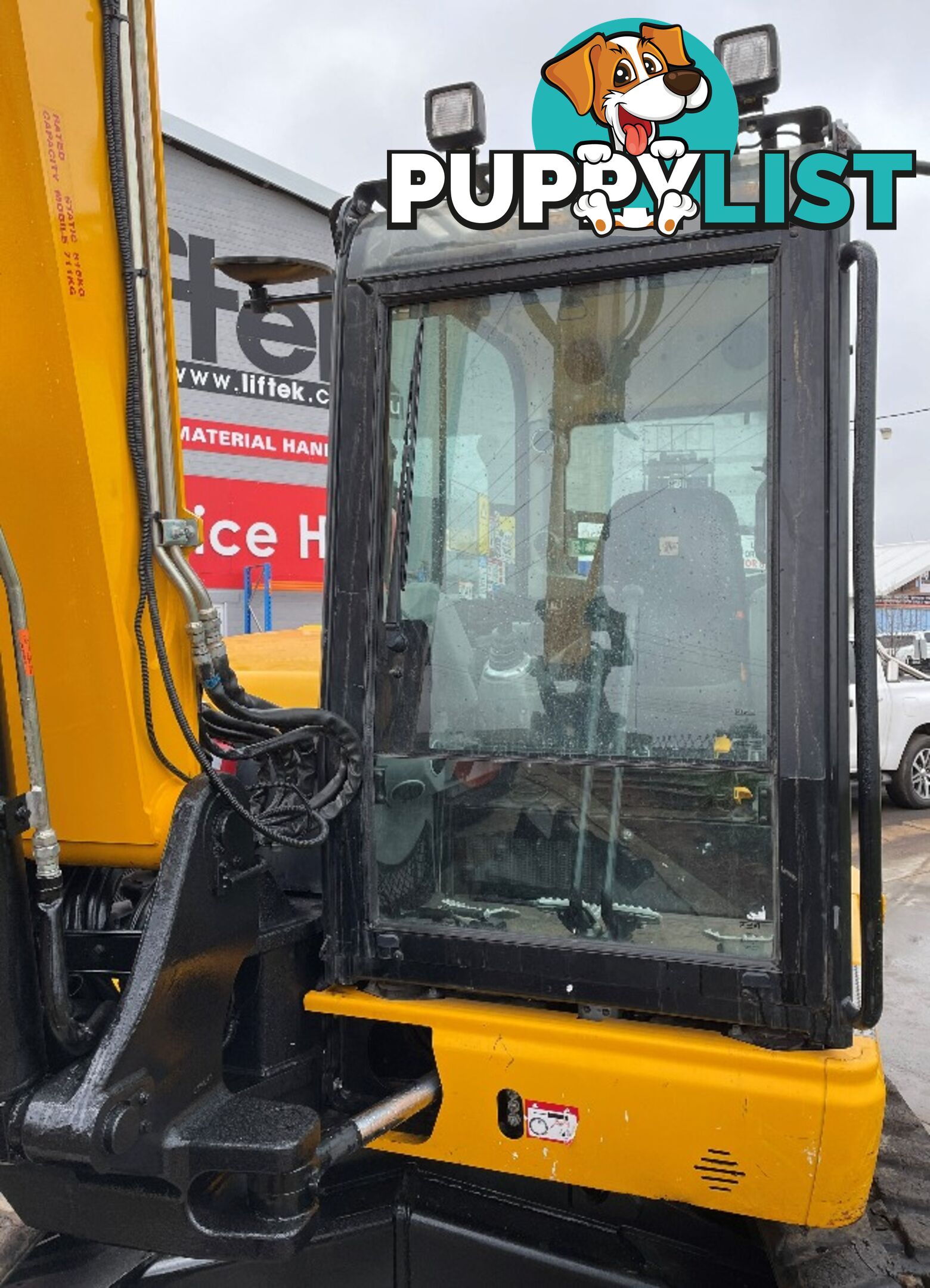 Used JCB 8.0TON Excavator