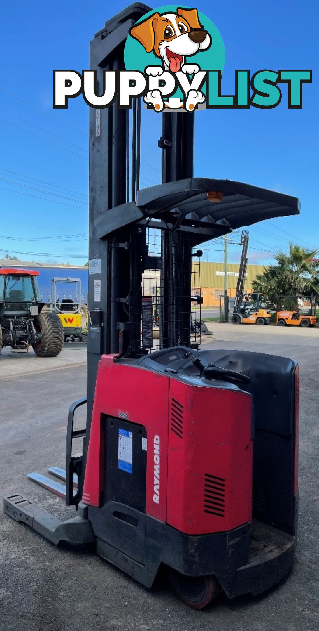 Used Raymond BT Reach Truck For Sale