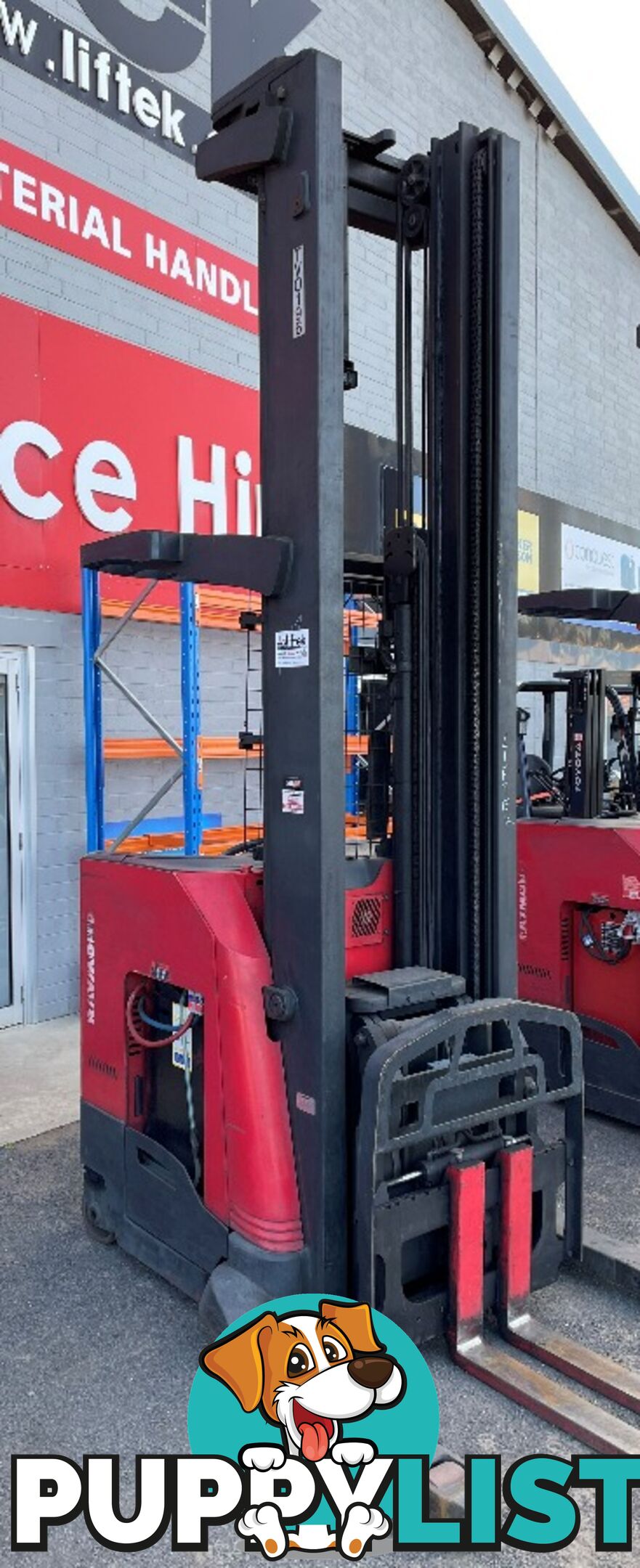 Used Raymond BT Reach Truck For Sale