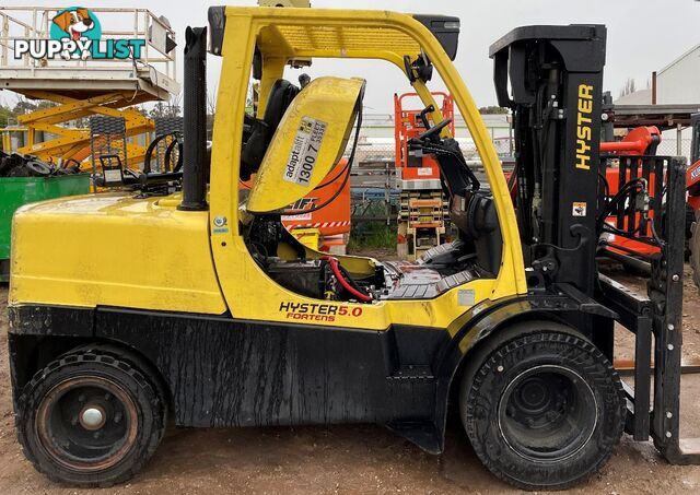 Used 5.0TON Hyster Forklift For Sale