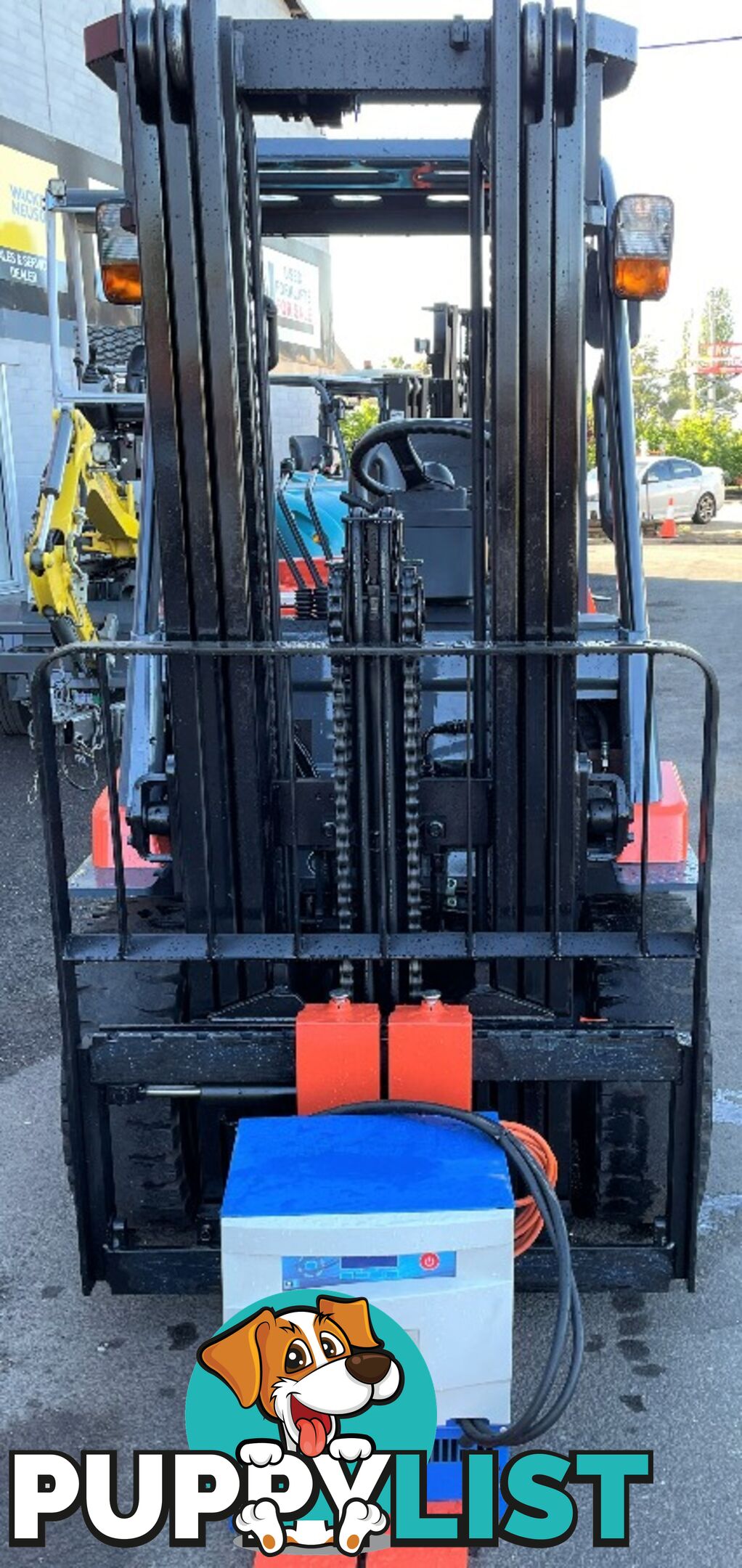 Used Toyota 3.0TON Electric Forklift For Sale