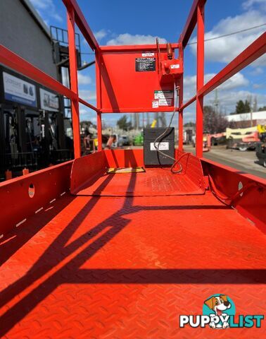 SNORKEL S1930 SCISSOR LIFT AND TRAILER PACKAGE