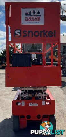 SNORKEL S1930 SCISSOR LIFT AND TRAILER PACKAGE