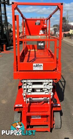 SNORKEL S1930 SCISSOR LIFT AND TRAILER PACKAGE