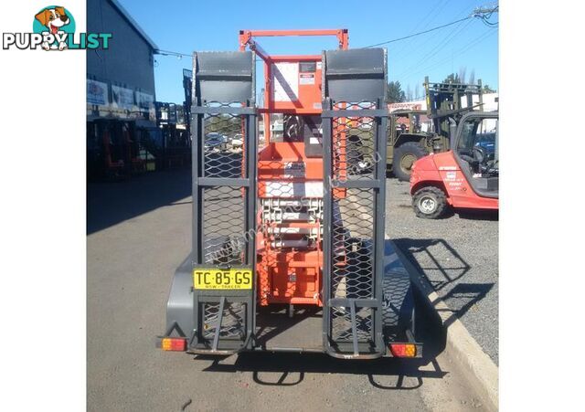 SNORKEL S1930 SCISSOR LIFT AND TRAILER PACKAGE