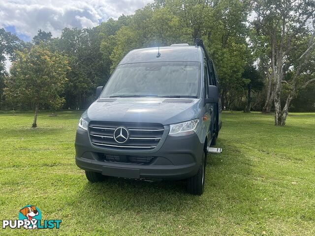 HORIZON WATTLE MERCEDES BENZ SPRINTER 4Ã4 LWB