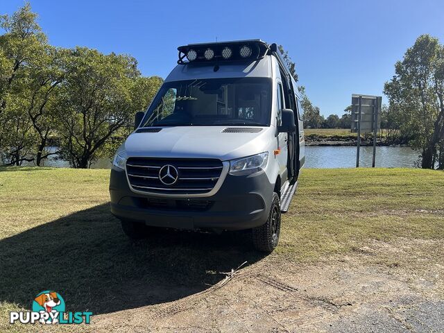 HORIZON BORONIA MERCEDES BENZ SPRINTER 4Ã4 MWB