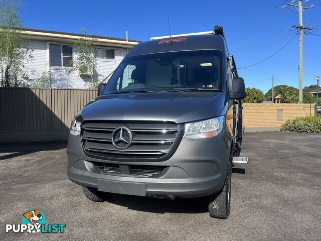 HORIZON BORONIA MERCEDES BENZ SPRINTER 4Ã4 MWB