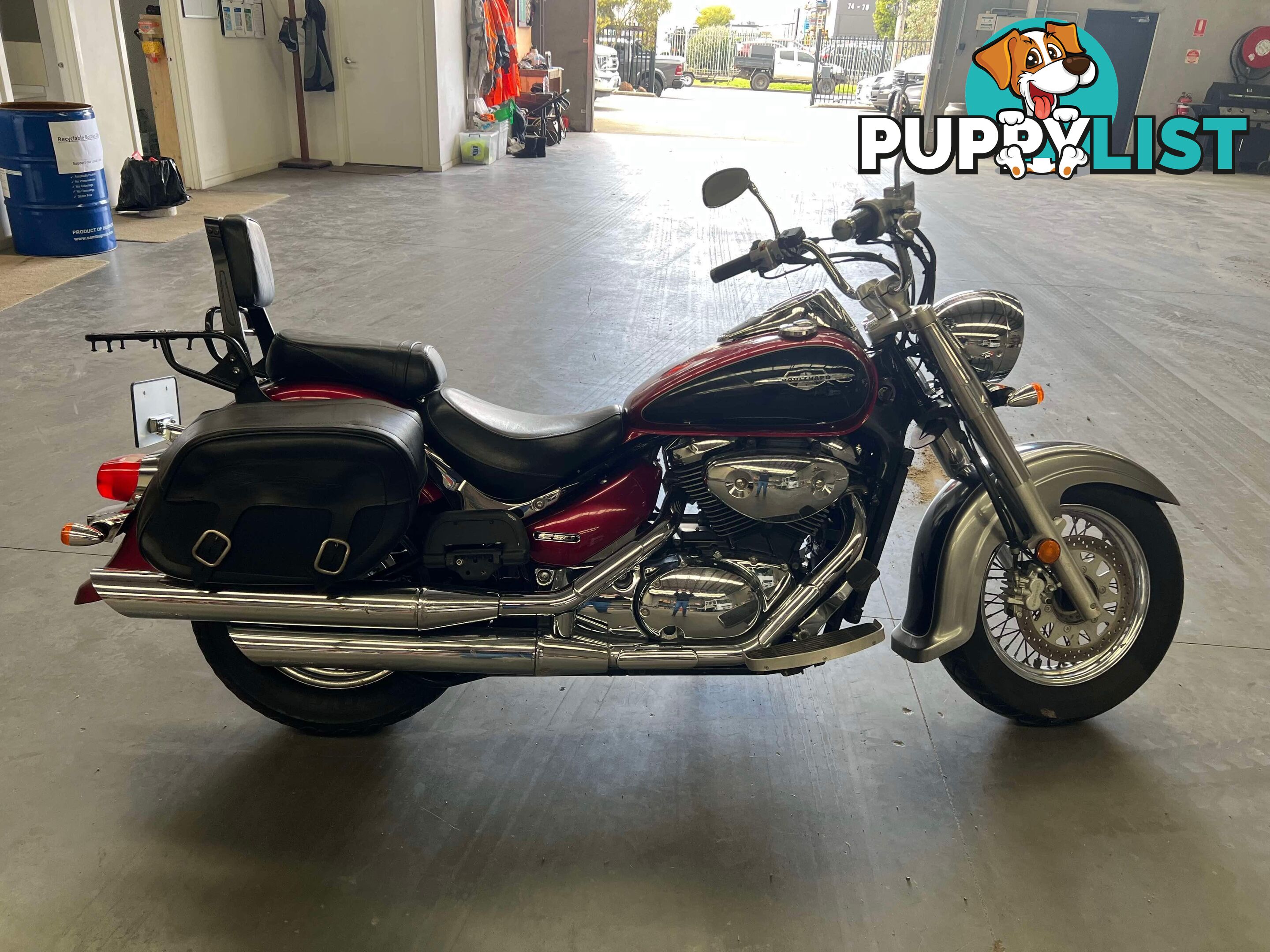 2007 Suzuki Boulevard C50 (VL800)
