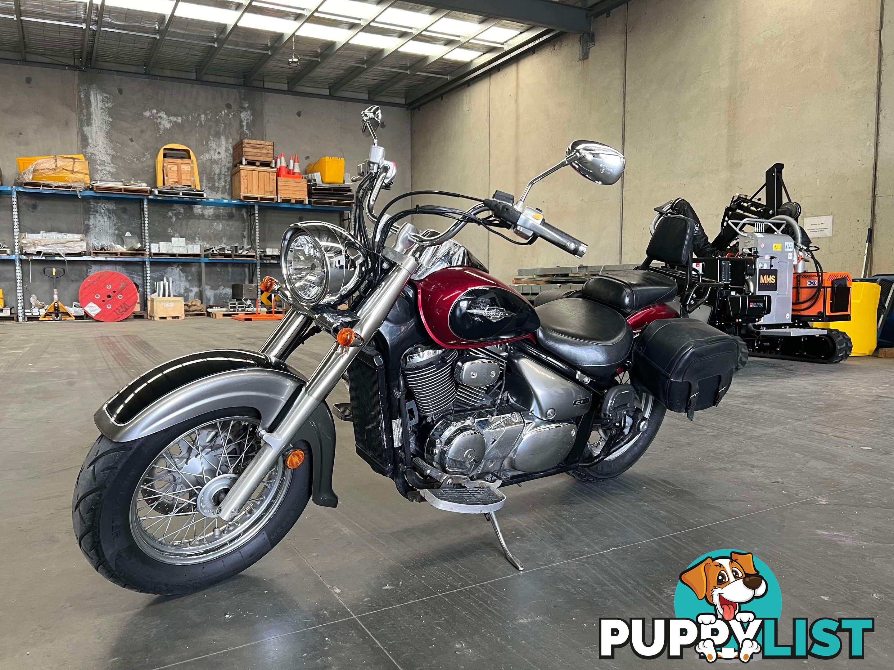 2007 Suzuki Boulevard C50 (VL800)