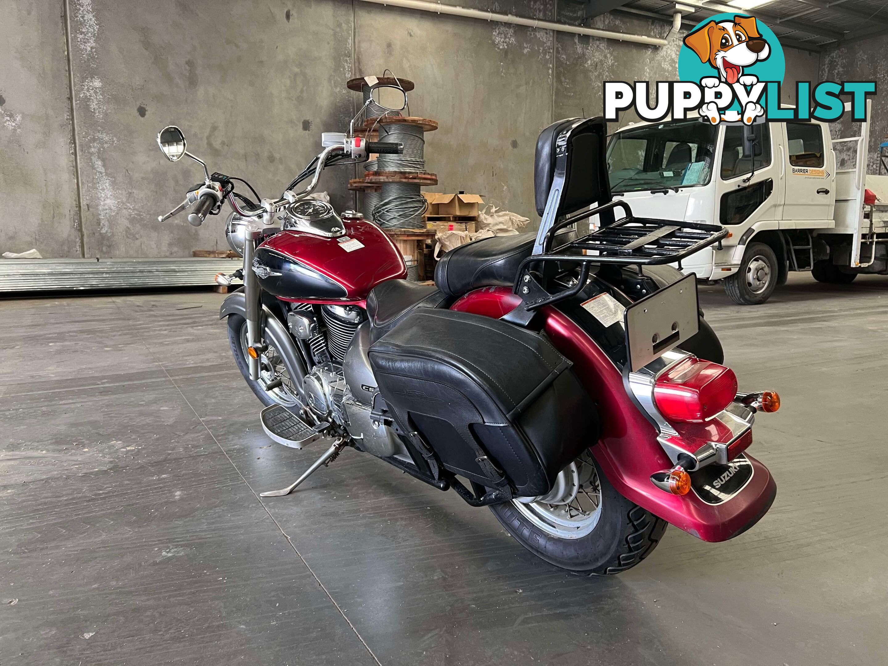 2007 Suzuki Boulevard C50 (VL800)