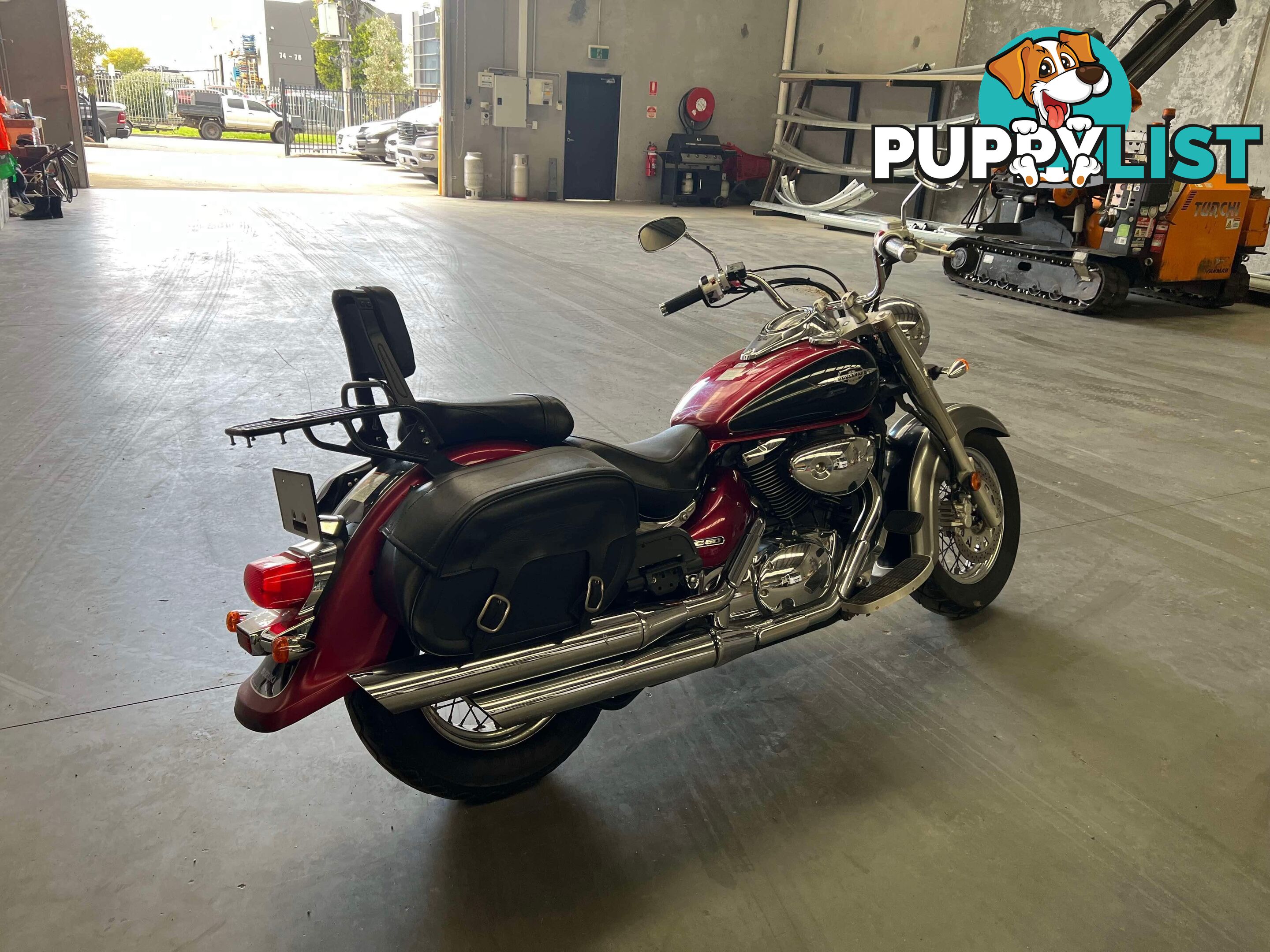2007 Suzuki Boulevard C50 (VL800)