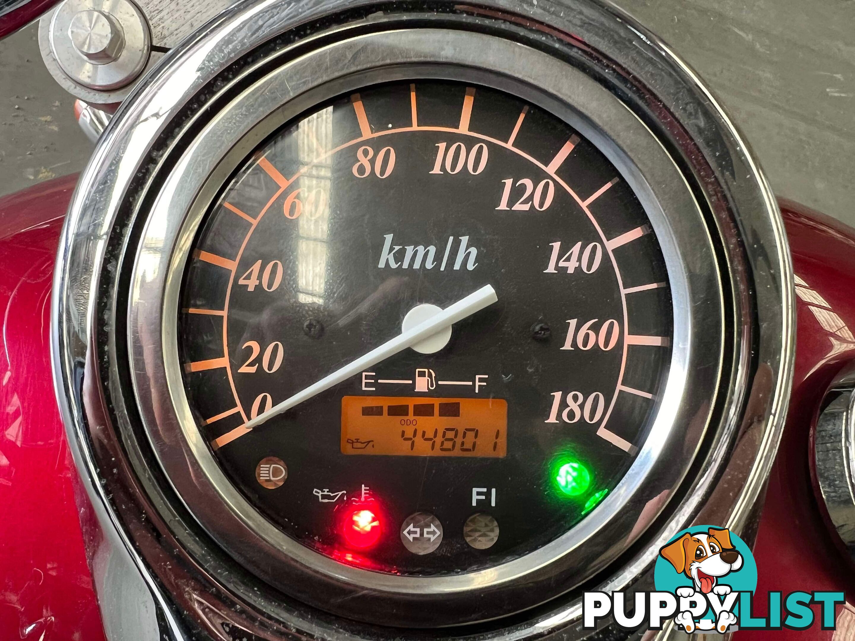 2007 Suzuki Boulevard C50 (VL800)