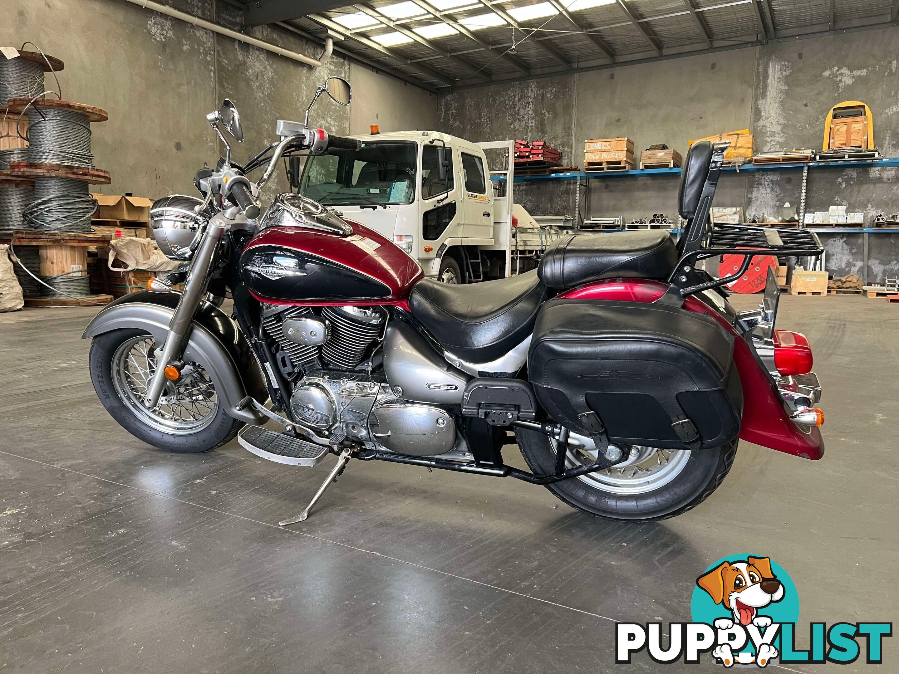 2007 Suzuki Boulevard C50 (VL800)