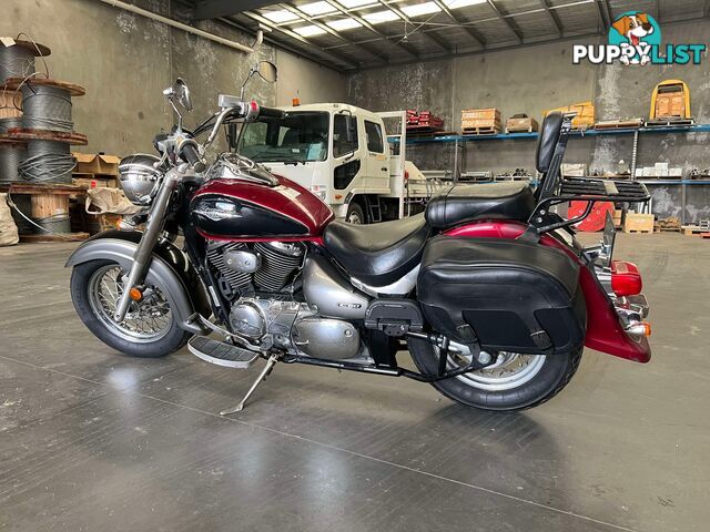 2007 Suzuki Boulevard C50 (VL800)
