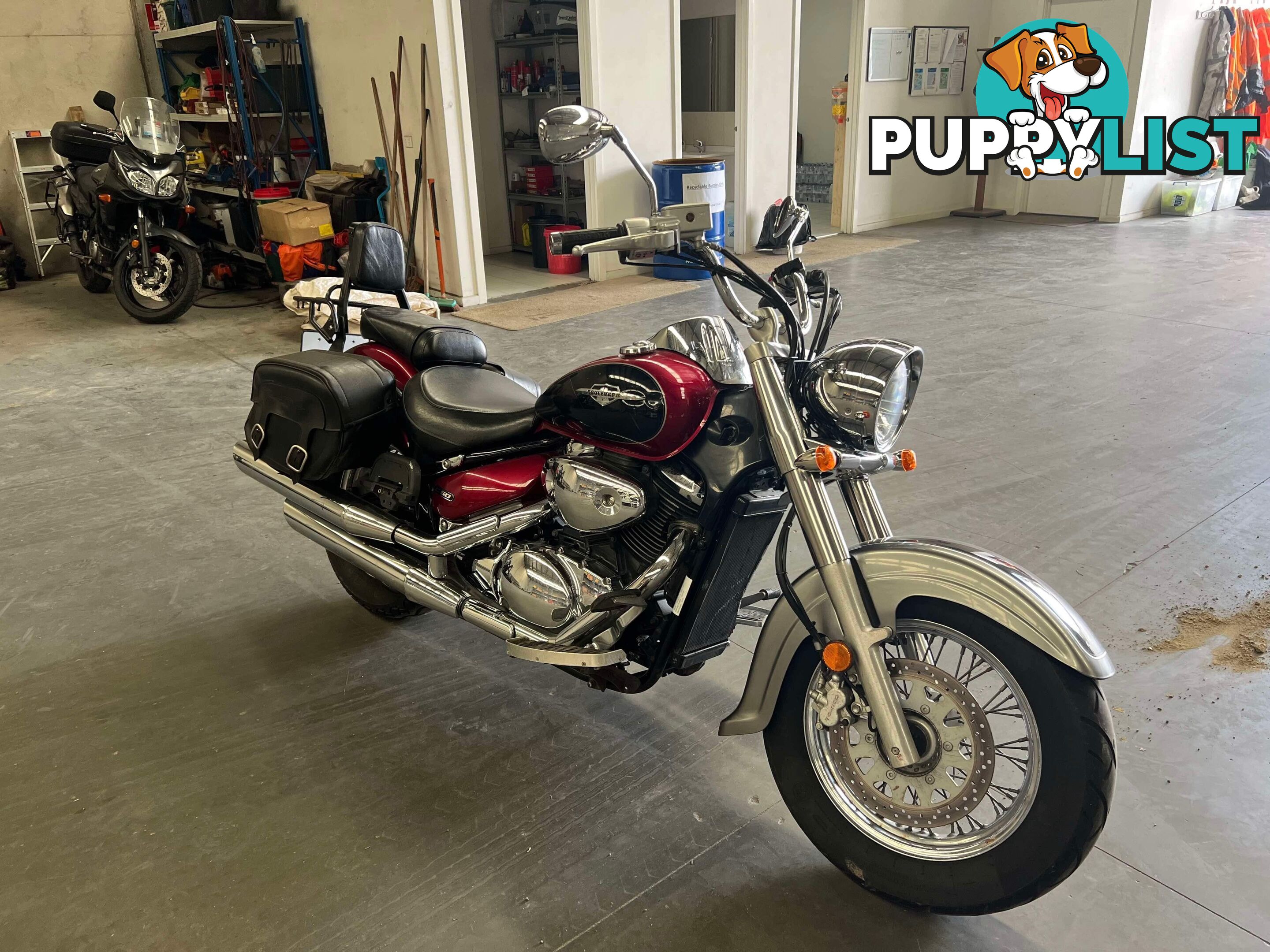 2007 Suzuki Boulevard C50 (VL800)