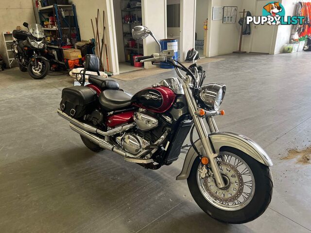 2007 Suzuki Boulevard C50 (VL800)