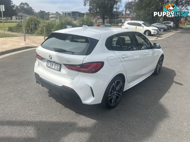 2023 BMW 118i M SPORT F40 5D HATCHBACK