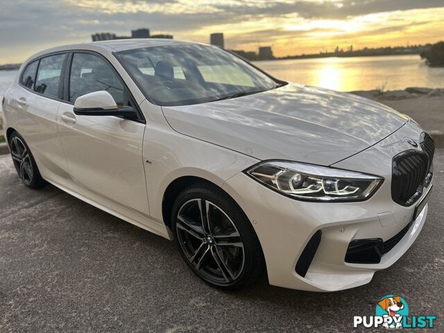 2023 BMW 118i M SPORT F40 5D HATCHBACK