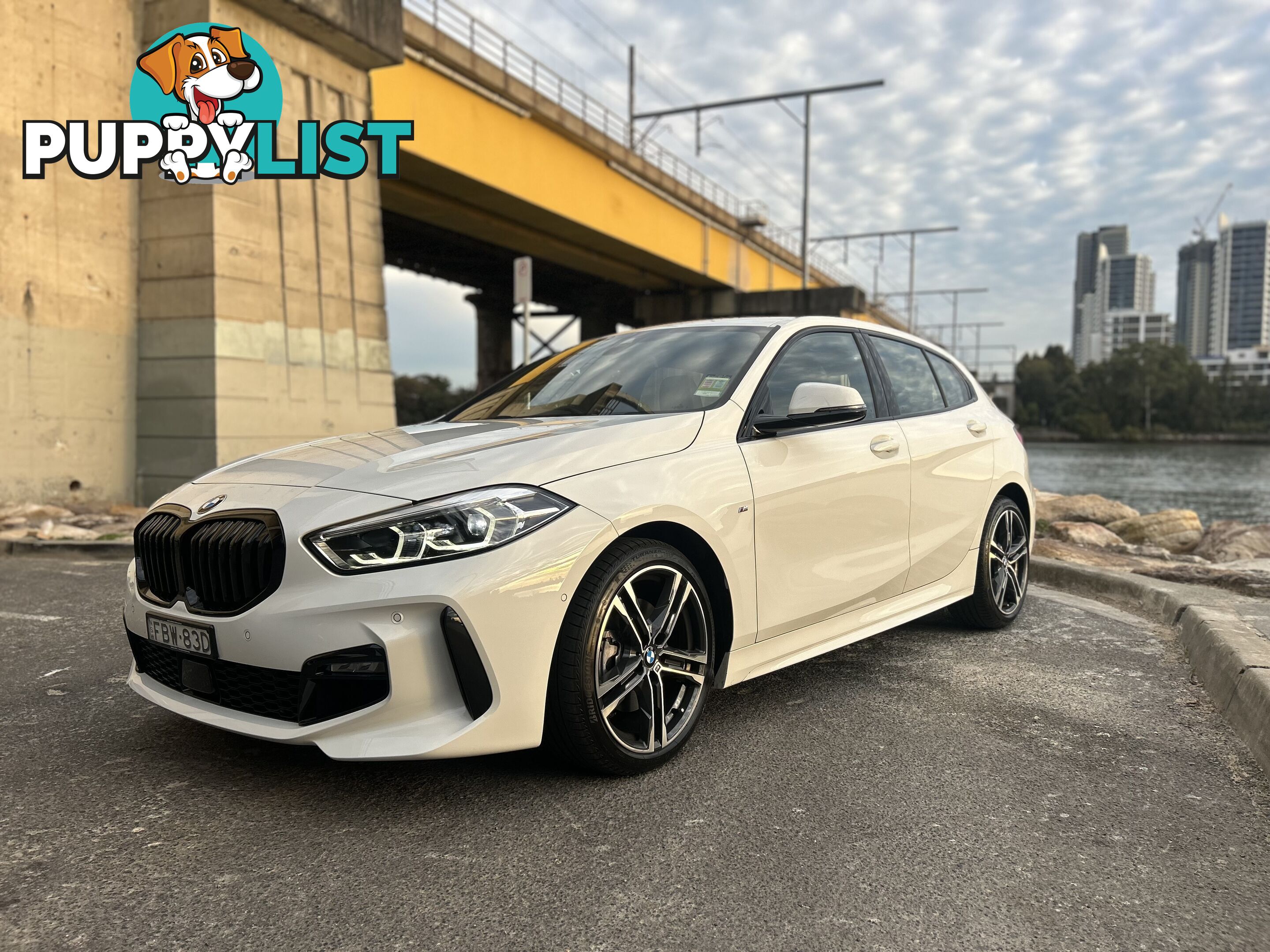 2023 BMW 118i M SPORT F40 5D HATCHBACK