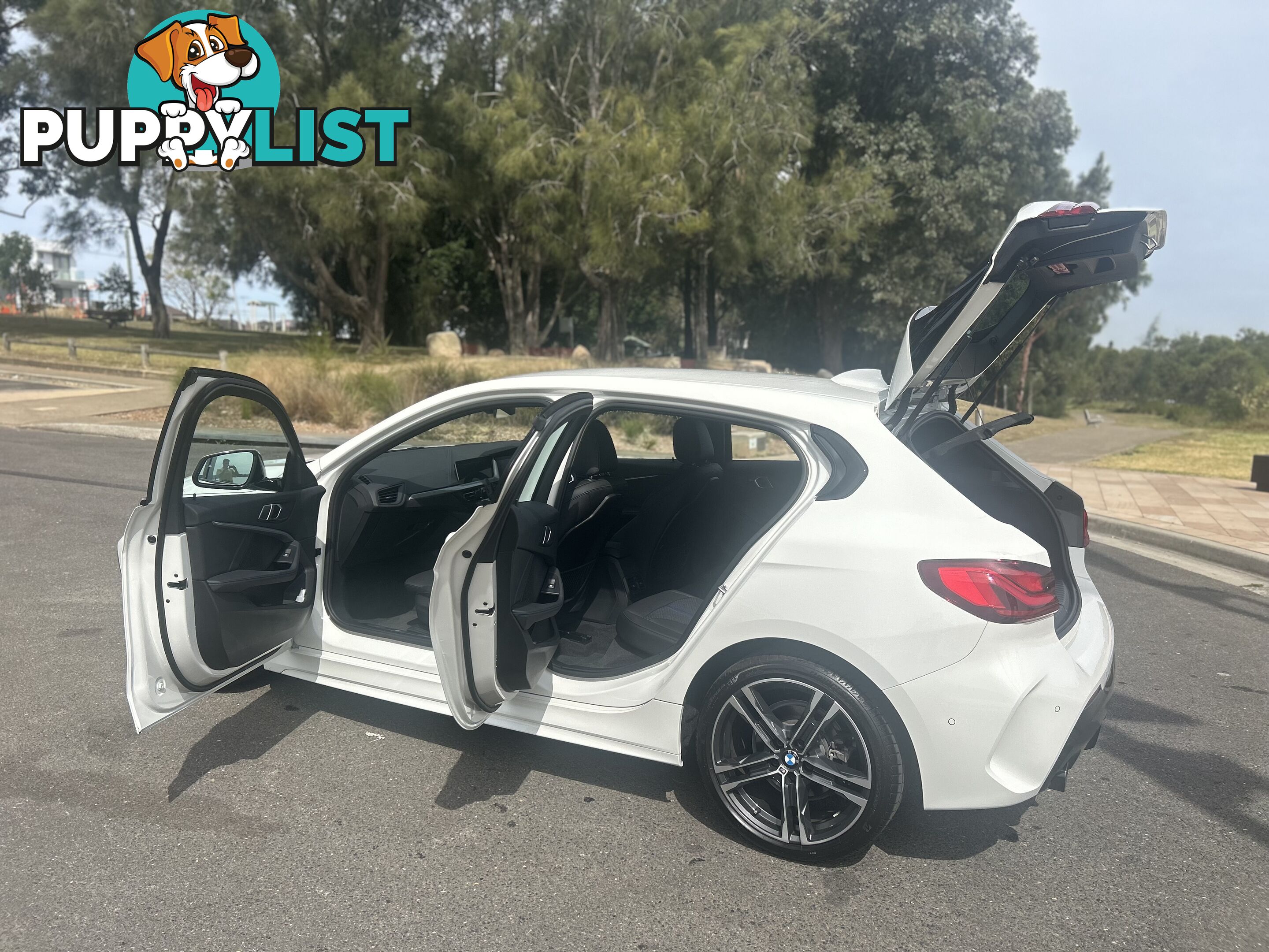 2023 BMW 118i M SPORT F40 5D HATCHBACK