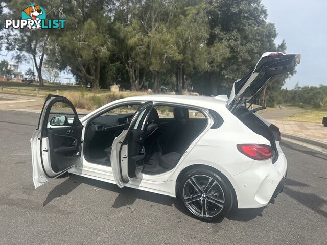 2023 BMW 118i M SPORT F40 5D HATCHBACK