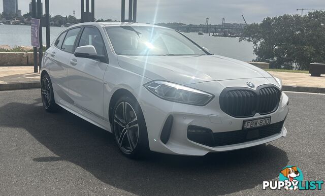 2023 BMW 118i M SPORT F40 5D HATCHBACK