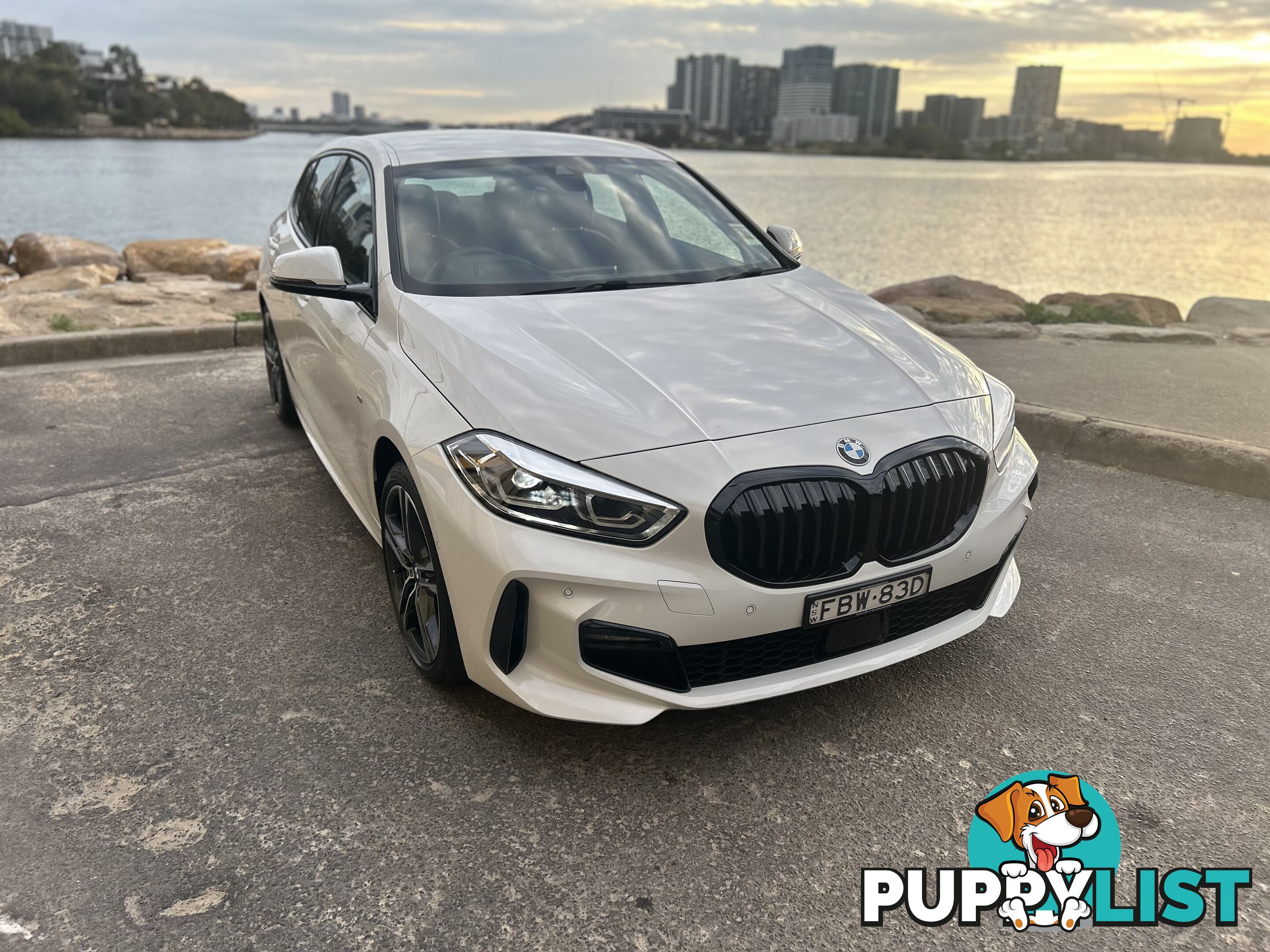 2023 BMW 118i M SPORT F40 5D HATCHBACK