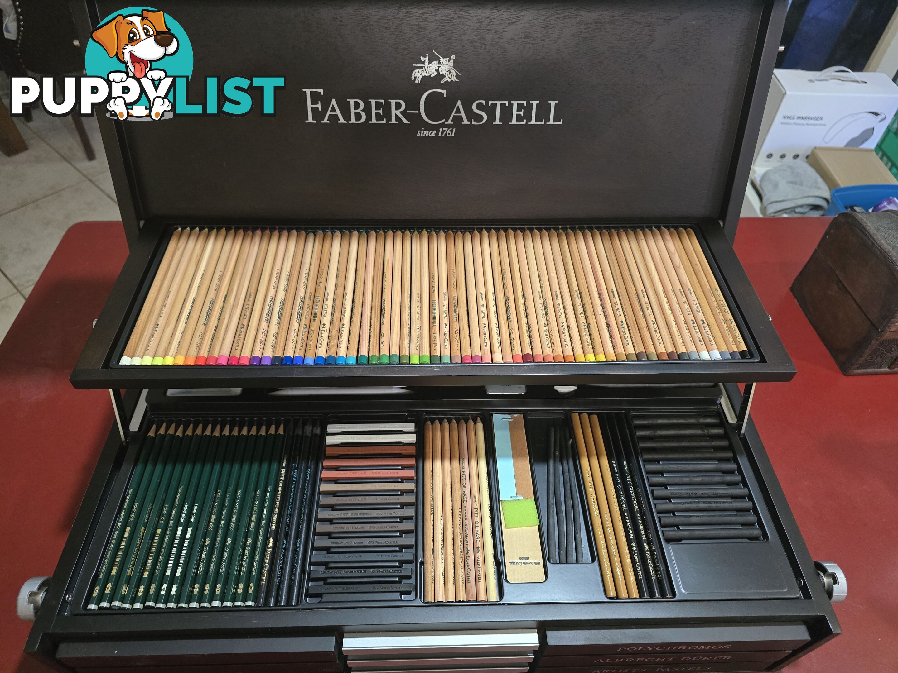 Faber-Castell 250th Anniversary Drawing Set