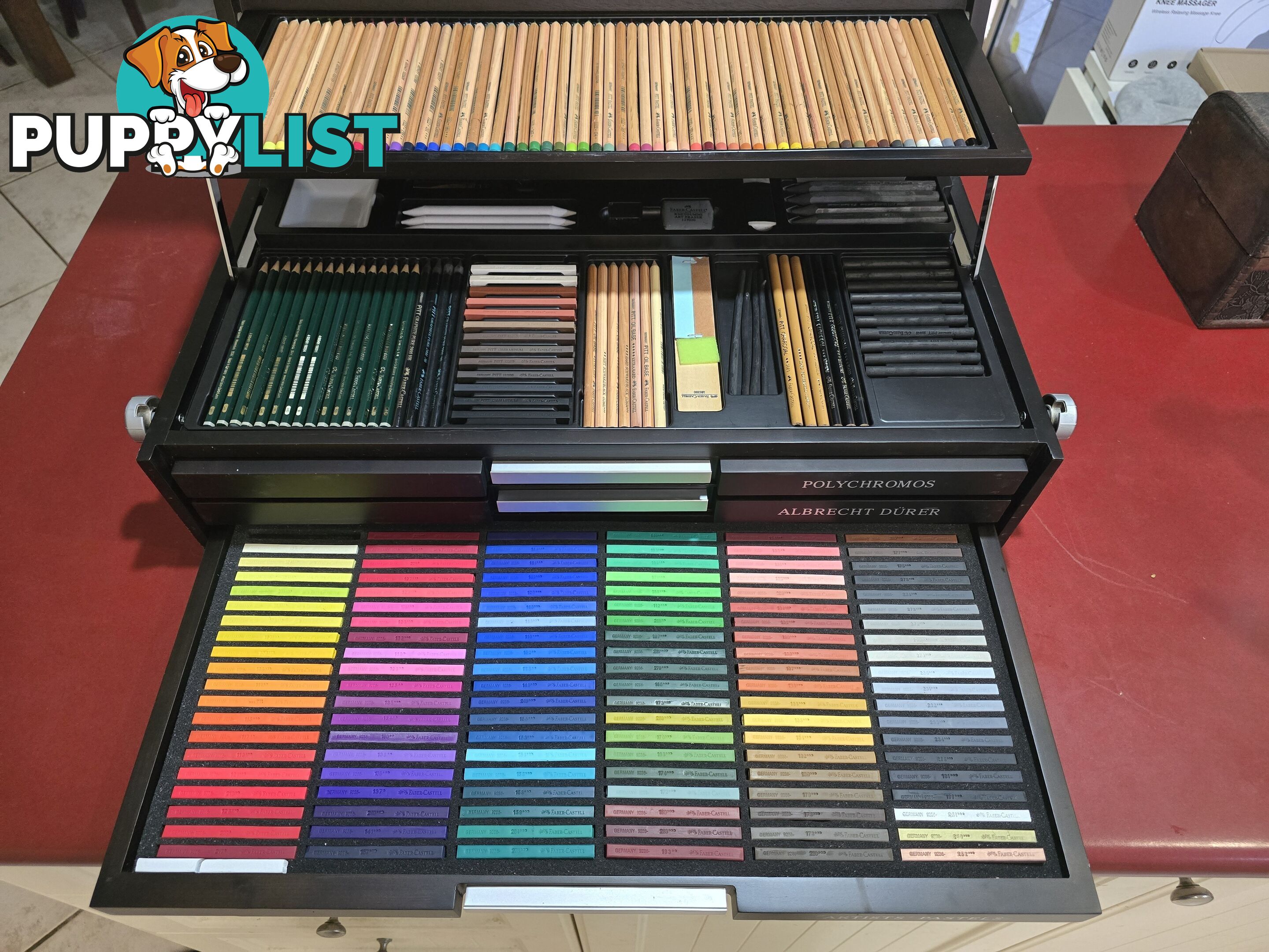 Faber-Castell 250th Anniversary Drawing Set