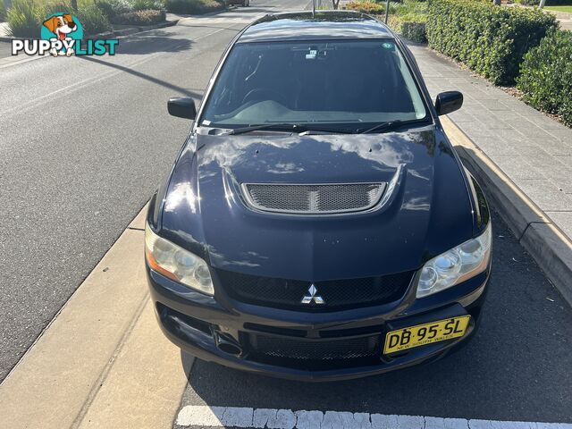 Rare 2005 Mitsubishi Lancer EVOLUTION IX GT IX Wagon Manual