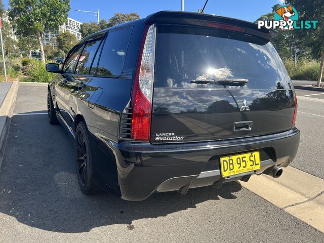 Rare 2005 Mitsubishi Lancer EVOLUTION IX GT IX Wagon Manual