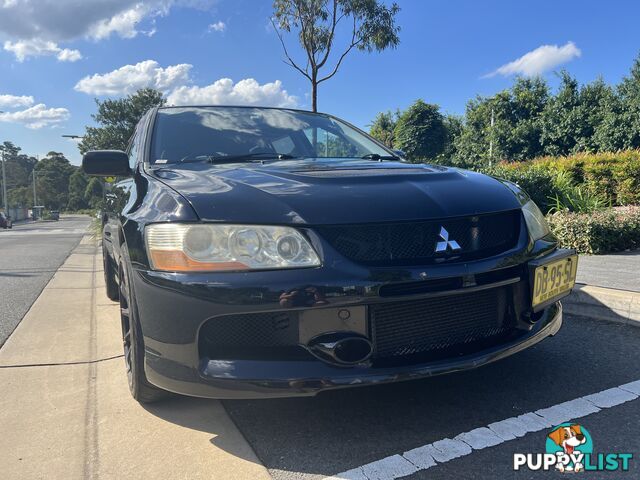 Rare 2005 Mitsubishi Lancer EVOLUTION IX GT IX Wagon Manual