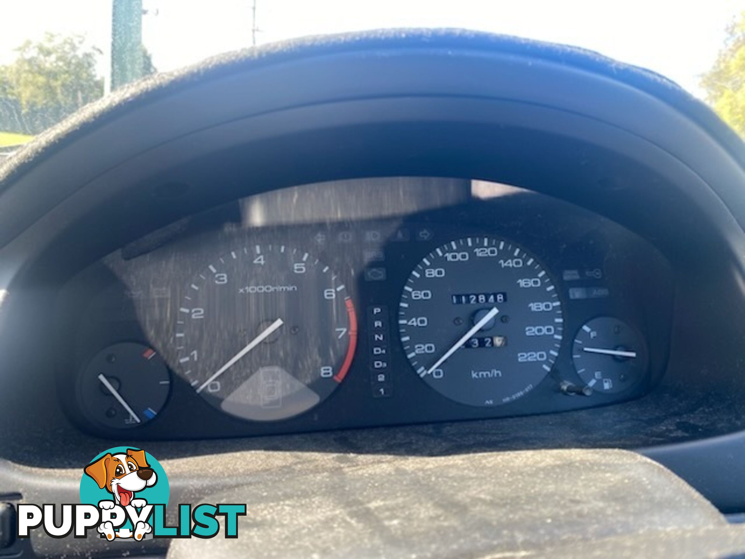 1997 Honda Accord Sedan Automatic