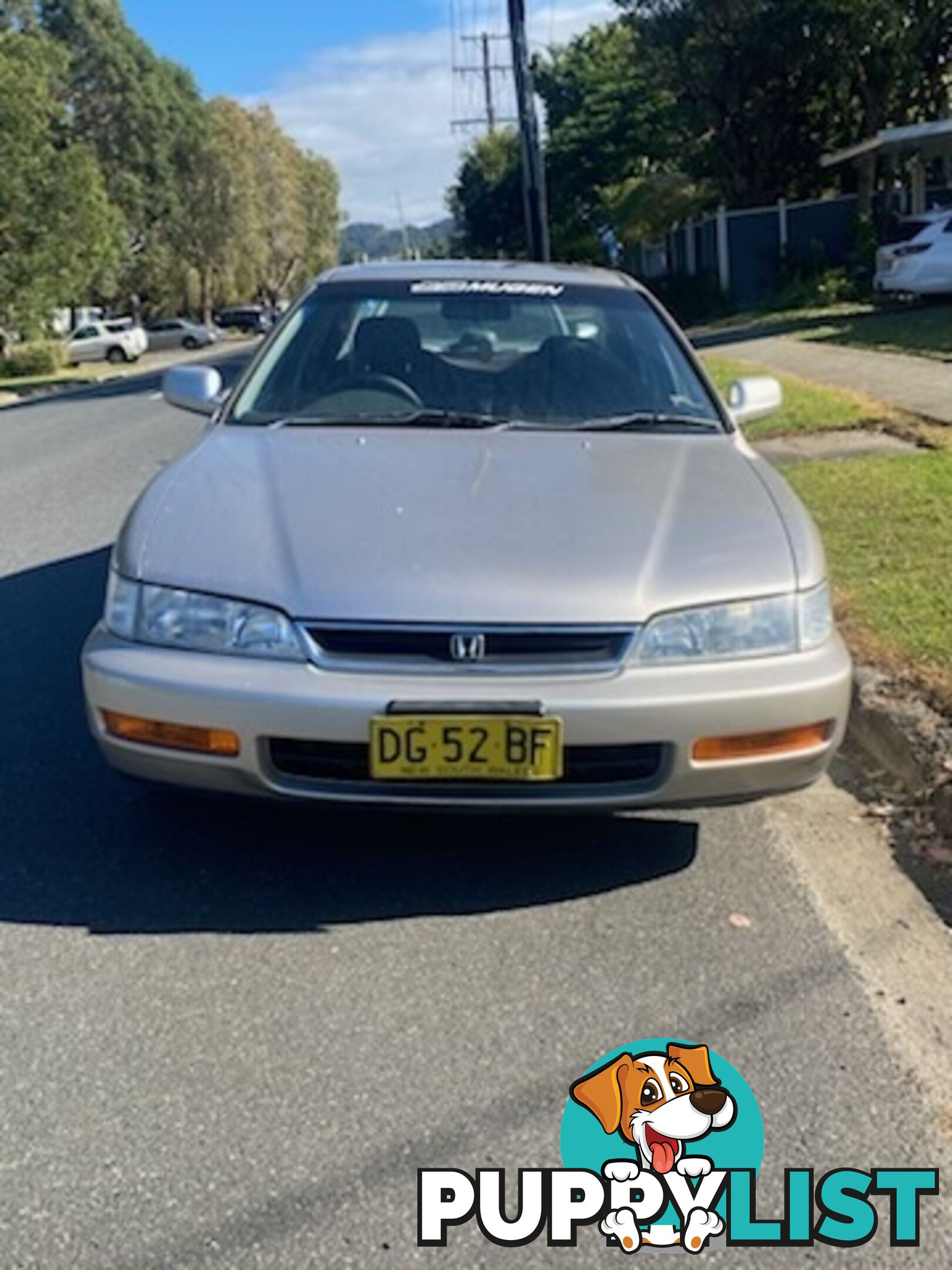 1997 Honda Accord Sedan Automatic