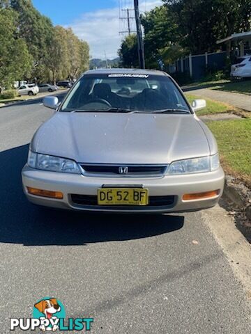 1997 Honda Accord Sedan Automatic