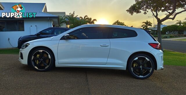 2016 Volkswagen Scirocco R Coupe Automatic