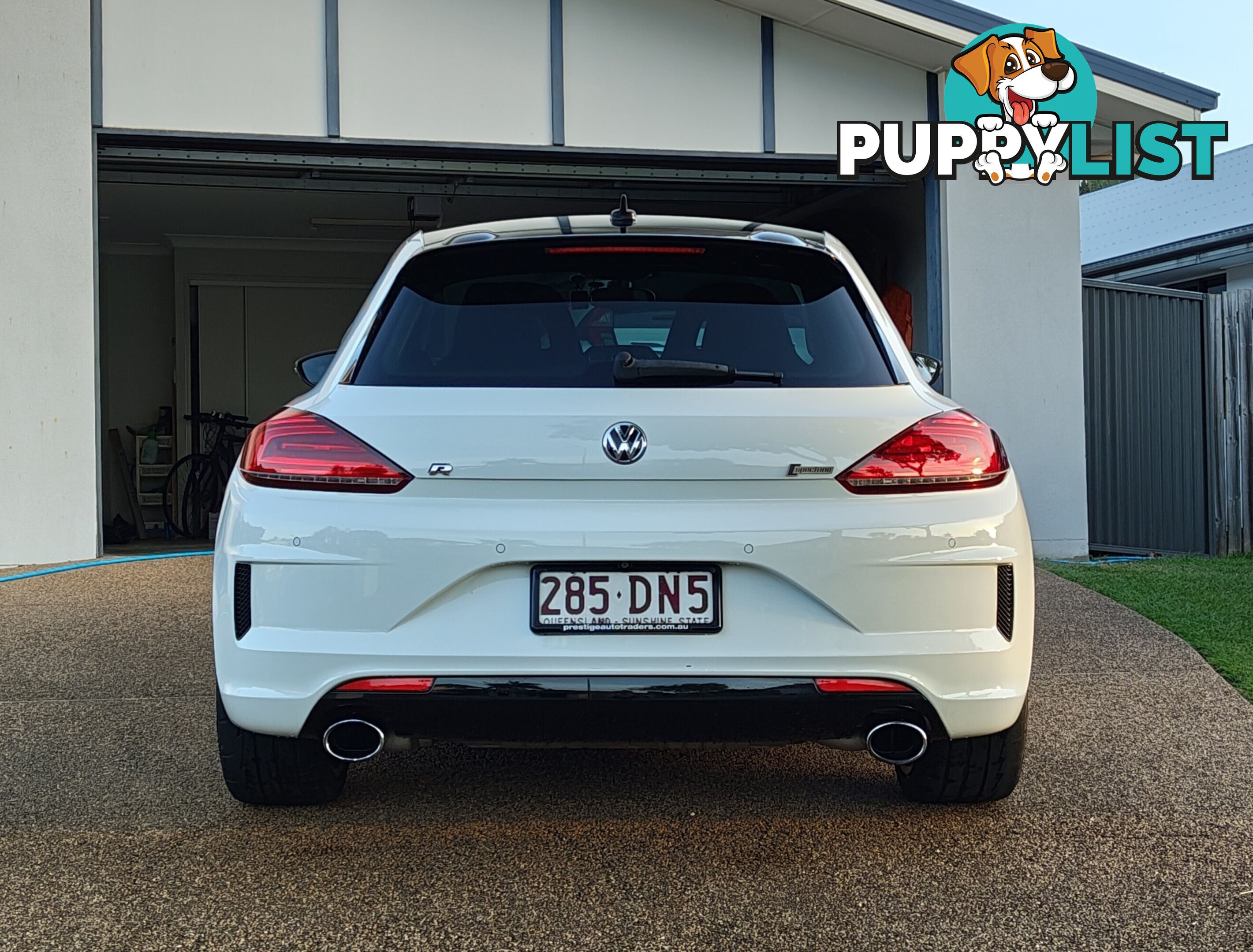2016 Volkswagen Scirocco R Coupe Automatic