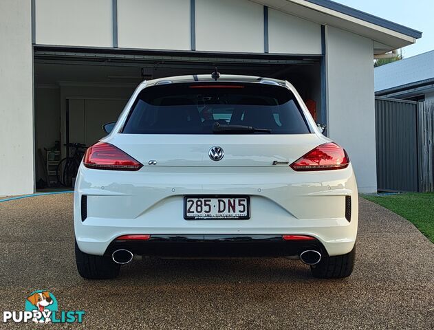 2016 Volkswagen Scirocco R Coupe Automatic