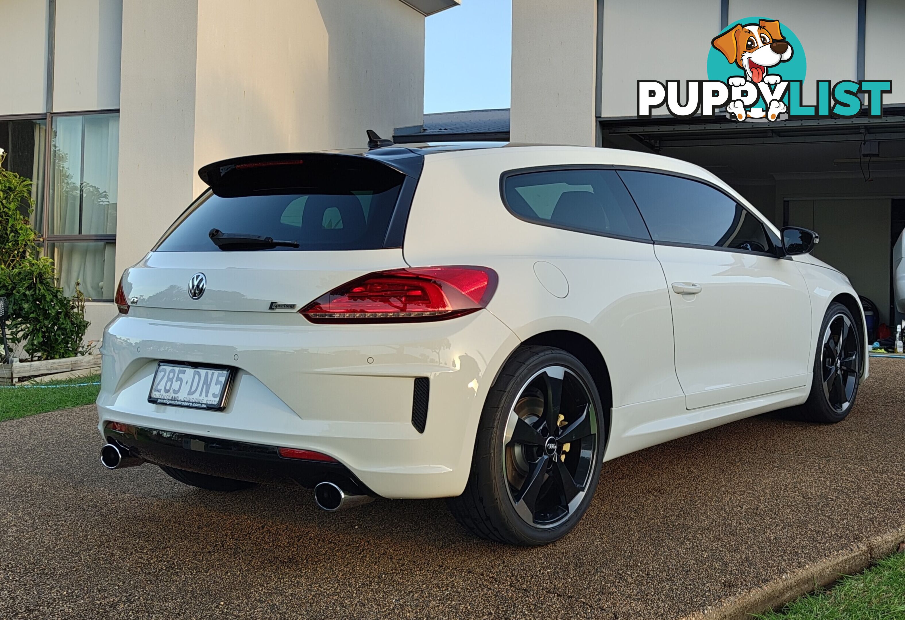 2016 Volkswagen Scirocco R Coupe Automatic