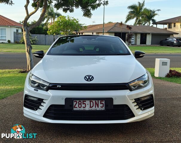 2016 Volkswagen Scirocco R Coupe Automatic