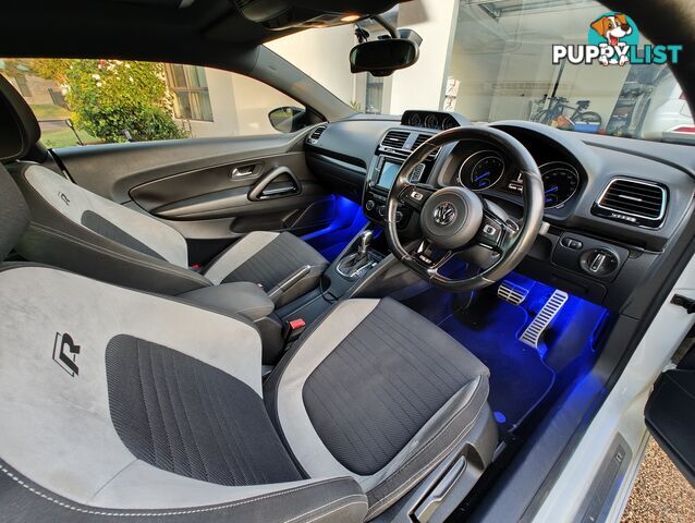 2016 Volkswagen Scirocco R Coupe Automatic