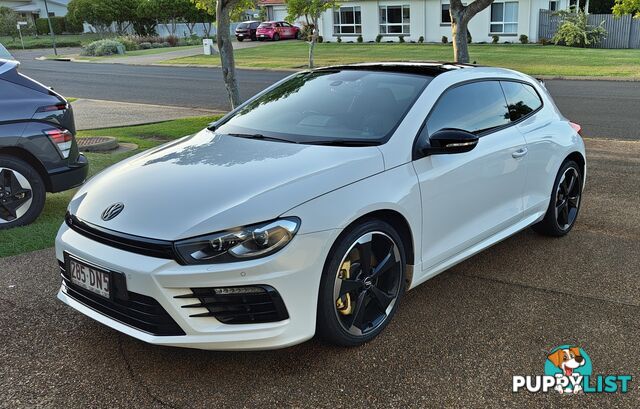 2016 Volkswagen Scirocco R Coupe Automatic
