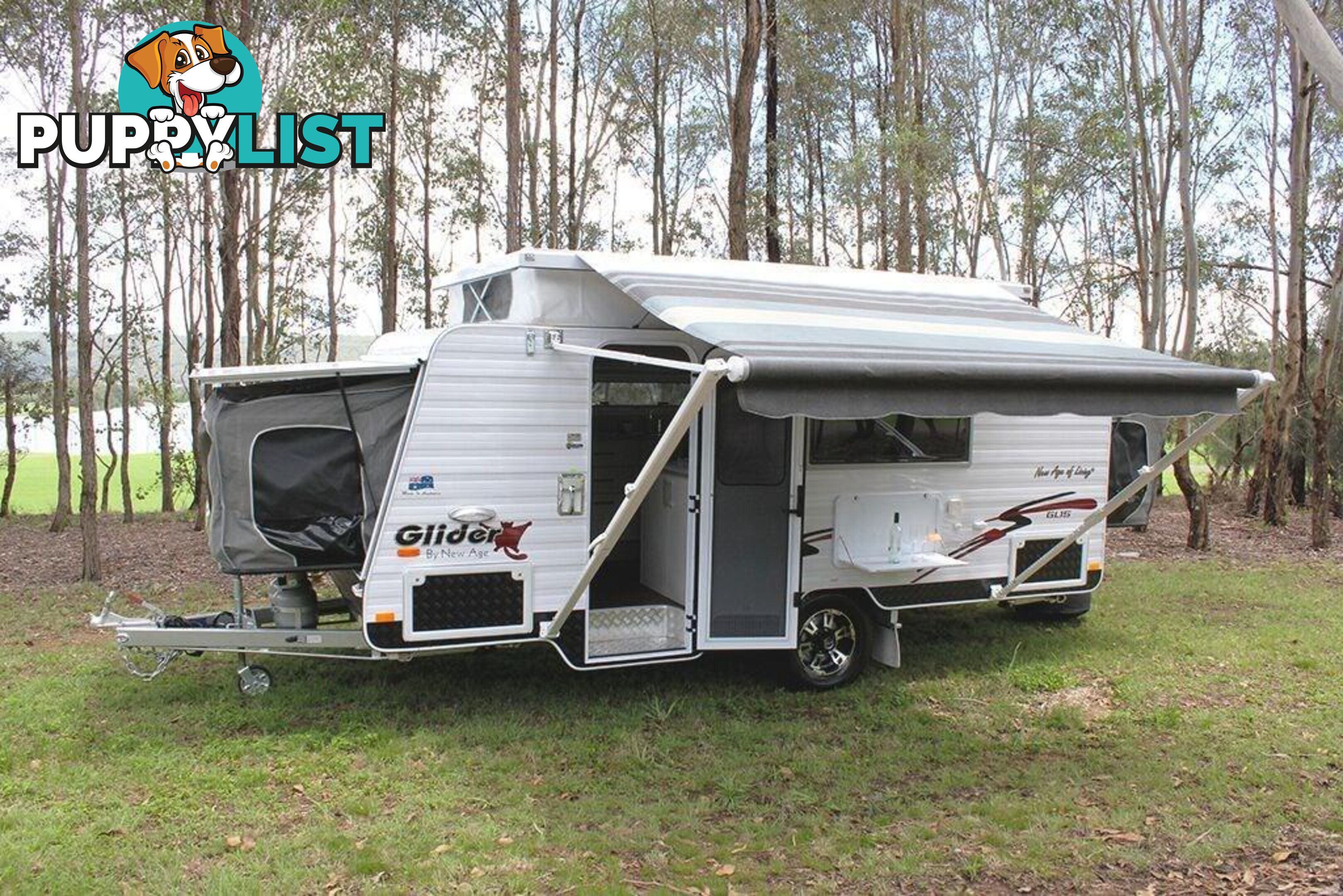 2015 New Age GLIDER with bunks